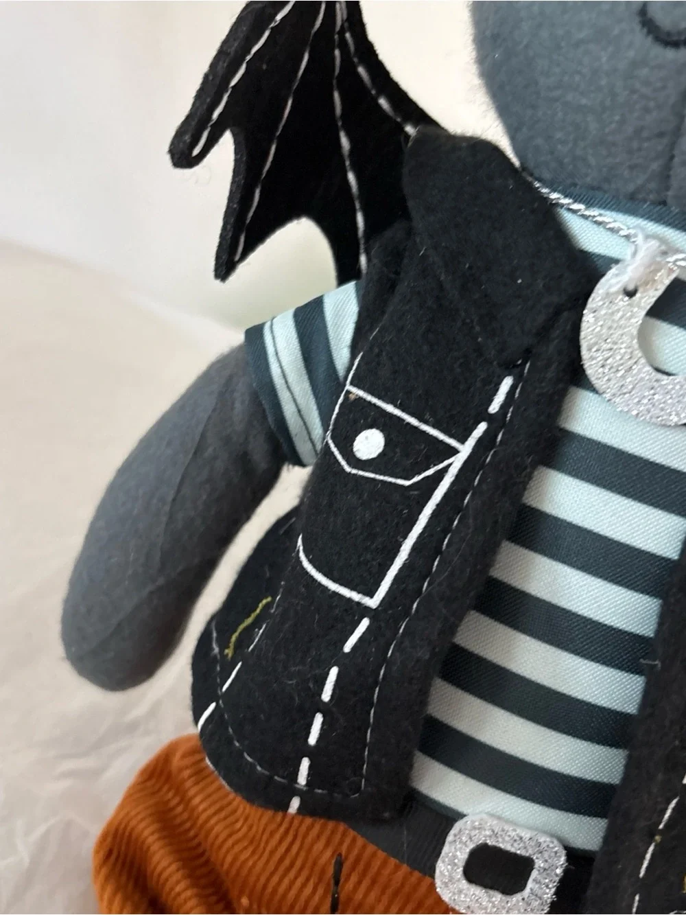 Celebrate Together Plush Bat Cat 13”
